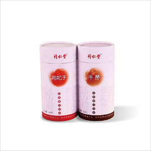 Boîte cylindrique de papier pour aromathérapie, emballage cadeau, cylindrique, 50 pièces - Product Image 6