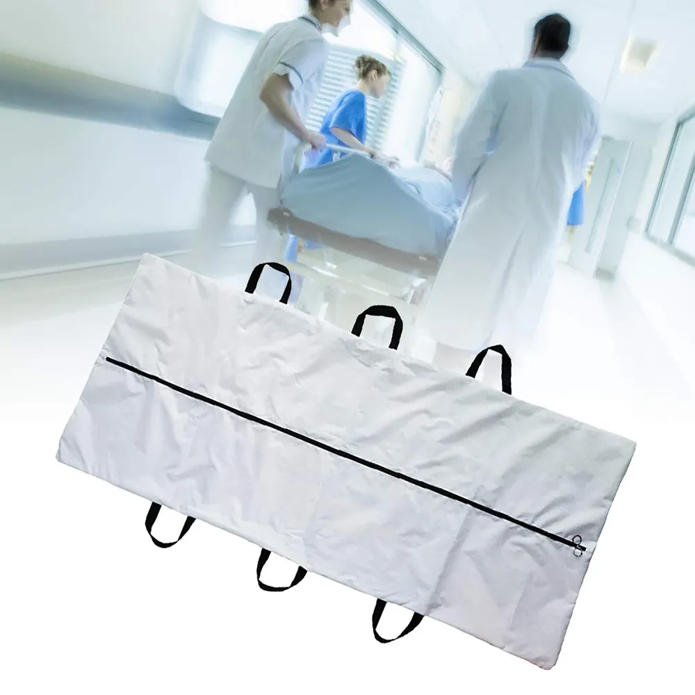 Мешки для тела, одноразовая герметичная полиэфирная ткань 210D, Портативная сумка для тела