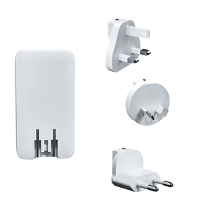 Chargeur rapide double port 65W GaN PD & QC, compatibilité universelle - Product Image 1