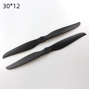 Hélice de avión de alto peso ligero VTOL UAV hoja cuchillas rectas RC avión 4 cuchillas hélice - Product Image 3