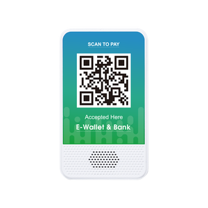 Y90B 4G/WIFI 동적 <span class=keywords><strong>QR</strong></span> 코드 결제 사운드박스 결제 휴대용 목 - Product Image 1