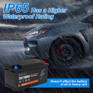 EU cổ tự động pin xe dừng bắt đầu 20Ah 27ah 30Ah 45Ah 100Ah 12 <span class=keywords><strong>Volt</strong></span> Phosphate LiFePO4 pin <span class=keywords><strong>lithium</strong></span> gói - Product Image 3