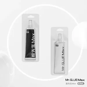2UUL 60ML Mr. Pegamento Max Negro Blanco para Reparación de Pantalla de Teléfono Móvil, Sellador de Marco de Vidrio para Cubierta Trasera, Equipos Externos para Reparación de Pantalla - Product Image 2