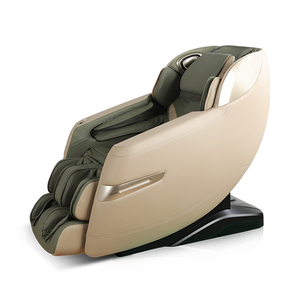 Chất lượng cao trở lại chân đầy đủ cơ thể không trọng lực SL theo dõi rung 4D ghế massage với chức năng sưởi ấm - Product Image 2