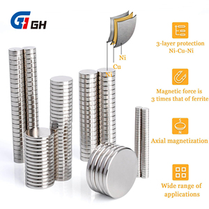 แม่เหล็กนีโอดีเมียมแผ่น N52ถาวร N35 <span class=keywords><strong>N42</strong></span>สำหรับบรรจุกล่องแม่เหล็กบาง NdFeB ออกแบบได้ตามต้องการ - Product Image 3