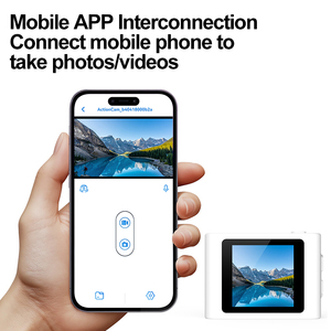 2026 Factory <b>Mini</b> Digital <b>Camera</b> With USB Charging Case Black Pink White Color Options Fixed Focus No Screen Compact Design - Product Image 5
