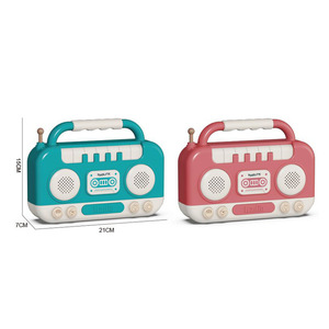 Órgano Electrónico con Grabador, Radio Multifuncional para Educación Temprana, Juguete Educativo para Bebés - Product Image 4