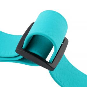 고품질 애완 동물 용품 PVC Martingale 가죽 스타일 개 칼라 강한 버클 - Product Image 3