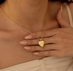 Collana con Ciondolo Personalizzato con Parole e Foto Incise, Regalo Commemorativo, Regalo di Compleanno, Gioiello - Product Image 4