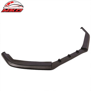 Alerón Delantero Estilo IKON V3 para Honda Civic Coupé Sedán 16-18 - Accesorio Exterior de Alta Calidad en PU - Product Image 1