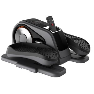 Máquina de ejercicio de uso multifuncional TUDEEN, máquina elíptica para debajo del escritorio <span class=keywords><strong>con</strong></span> mango y soporte remoto - Product Image 3