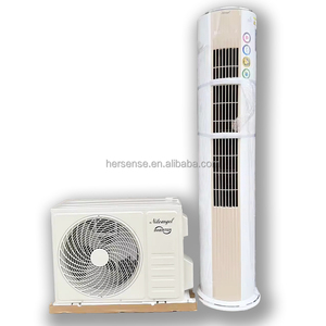 Climatiseur sur pied Nileangel 24Kbtu, refroidissement uniquement, R32, écoénergétique, confort optimal pour la maison, les hôtels et les bureaux. - Product Image 1