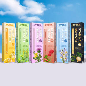 Dvoke Natural Formulas - Difusor de Hierbas en Barra Plano con Extractos de Gordolobo, Difusor de Hierbas Puro Puffi Air con Humo - Product Image 4