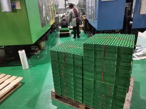 30mm人工芝浸透排水セル高圧縮強度排水シート排水セル - Product Image 5