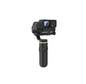 INKEE ไม้กันสั่น FALCON Gimbal,ไม้กันสั่น3แกนสำหรับกล้องแอ็กชันรุ่น10 9 8 7 6 5 4 3 Osmo Action Insta360