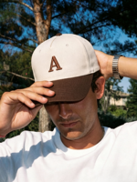 Casquette de baseball unisexe vintage à 5 panneaux réglable avec logo brodé 3D personnalisé de haute qualité pour la vente en gros
