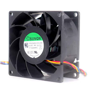 พัดลมแกน SUNON รุ่น PF80384BX-000U-S99 48V 33.60W 80x80x38 มม. พัดลมระบายความร้อนอุตสาหกรรม - Product Image 2
