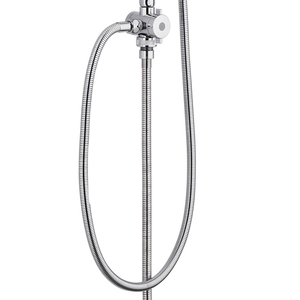<span class=keywords><strong>Colonne</strong></span> <span class=keywords><strong>de</strong></span> douche en acier inoxydable 201 abordable pour la vente en gros, avec déviateur ABS et ensemble <span class=keywords><strong>de</strong></span> pommeaux <span class=keywords><strong>de</strong></span> douche pour salles <span class=keywords><strong>de</strong></span> <span class=keywords><strong>bain</strong></span> et hôtels - Product Image 2