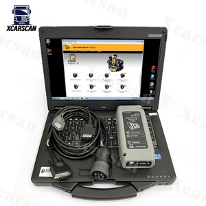Herramienta de Diagnóstico para Maquinaria Agrícola y de Construcción JCB, Juego Completo de Repuestos JCB Master con Diagnóstico + Laptop CF53 - Product Image 5