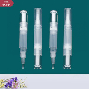 Bolígrafo Blanqueador de Dientes Multiusos, Botella de Spray de Plástico de 5 ml con Cabeza de Goma, Envase Cosmético Práctico - Product Image 1