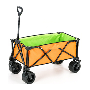 Entai Aluminium Opvouwbare Strand <span class=keywords><strong>Trolley</strong></span> Draagbare Metalen Tuin Kinderwagen Handkar Utility Camping Outdoor Wagon <span class=keywords><strong>Trolley</strong></span> - Product Image 5