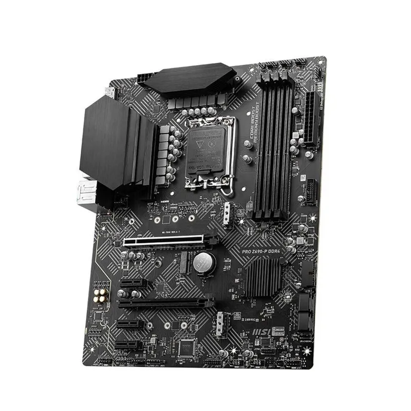 China high speed PRO Z690-P DDR4 all in one 128 GB maximum memory computer parts motherboard DDR4 slot type pc mainboard