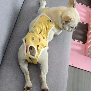 กางเกงอนามัยสำหรับสุนัขและแมวตัวเมีย แบบมีสายรัด สำหรับใส่ช่วงมีประจำเดือน - Product Image 3