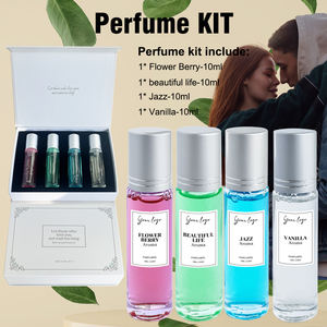 <span class=keywords><strong>Kit</strong></span> di <span class=keywords><strong>Profumi</strong></span> Personalizzato 4in1 Unisex con Fragranze di Muschio, Vaniglia, Gelsomino e Frutta Dolce in Olio Roll-on - Product Image 6