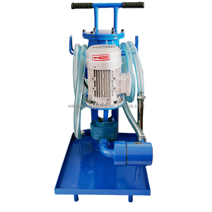 รถเข็นกรองน้ำมันไฮดรอลิกแบบพกพาและเคลื่อนย้ายได้สำหรับน้ำมันไฮดรอลิกและน้ำมันหล่อลื่นชนิดบาง - Product Image 5