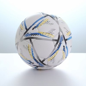 Bán buôn No.3 No.4 No.5 trọng lượng nhẹ bền PVC bóng đá cho trong nhà/ngoài trời thể thao đào tạo & thanh thiếu niên dành cho người lớn cuộc thi - Product Image 4