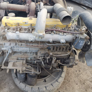 Motor diésel usado para Komatsu S4D105 300HP, garantía de 12 meses, origen japonés, venta al por mayor - Product Image 1
