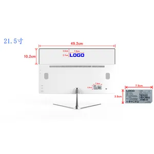 Il più nuovo potente Mini Pcs Rohs i3 i5 i7 mini pc desktop office CE family desktop tutto in un computer core tutto in un computer