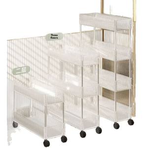 Meuble <span class=keywords><strong>de</strong></span> rangement <span class=keywords><strong>de</strong></span> <span class=keywords><strong>salle</strong></span> <span class=keywords><strong>de</strong></span> <span class=keywords><strong>bain</strong></span> à quatre niveaux en <span class=keywords><strong>plastique</strong></span> sur roulettes, chariot anti-humidité pour étagère <span class=keywords><strong>de</strong></span> toilettes étroite - Product Image 5