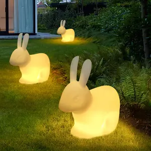 easter rabbit light products decoration mid-autumn festival rabbit chair light