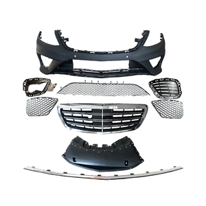 Nouveau kit de lifting AMG pour Classe <span class=keywords><strong>C</strong></span> <span class=keywords><strong>W206</strong></span> 2022+ Classe E W214 2024+ Pièces de remplacement de pare-chocs avant/arrière avec feux antibrouillard - Product Image 3