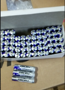 GMCELL yüksek kalite fabrika pil verilen AAA <span class=keywords><strong>UM</strong></span>-4 1.5v R03P çinko karbon pil toplu aaa piller - Product Image 3