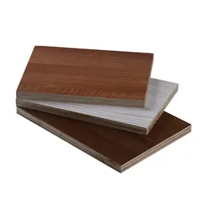 2~18mm Melamine Laminated Marine Plywood Prices from Linyi Factory