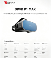 DP-VR P1 VR 8K Éducation VR 3D Réalité Virtuelle