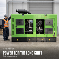 Générateur diesel silencieux Weichai 300 kW 375 kVA, refroidi par eau, groupe électrogène de secours industriel, télécommande, CE