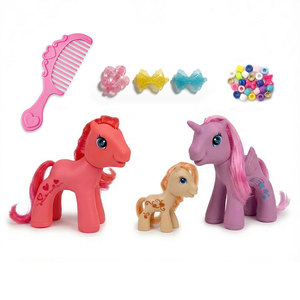 Professional 27cm Open <b>Box</b> Packed Model Toys Featuring Comb and Hair Beads for Kids Craft Workshops - Product Image 2