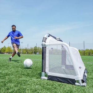 Vente directe d'usine But de football de <span class=keywords><strong>formation</strong></span> pliable portable 4*2.5 pieds - Product Image 3