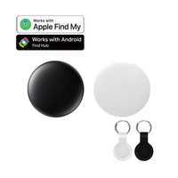 Traceur GPS Mini Air Tag pour iOS Android Google Find My Device, anti-perte, pour animaux de compagnie, avec positionnement mondial