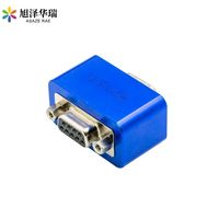 Conectores Herméticos Asaze Rae E-Frame D-SUB 09, Conector Hermético de Alimentación al Vacío para Semiconductores y Automatización Industrial