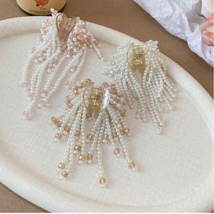 คลิปหนีบผมไข่มุกขนาดเล็กสำหรับผู้หญิงกิ๊บติดผมหัวหลังกิ๊ปติดผมคลิปหนีบผมพลาสติกสำหรับฤดูร้อน - Product Image 2