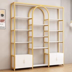 Zxm, salon de beauté de luxe, ventes chaudes, présentoirs métalliques personnalisés pour magasins de détail, présentoirs en acier - Product Image 4