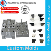 Molde de acero para secador de pelo automático, fabricación de moldes para carcasa de componentes de secador de pelo, sobremoldeo de tacto suave, moldeo por inyección de ABS