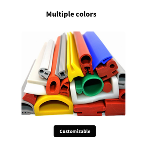 אטם צינור סיליקון שחור סיטונאי ורצועת איטום לטמפרטורה גבוהה עם בידוד קול, בעל תקן ISO/TS 16949 - Product Image 5