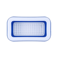 Piscine gonflable pour enfants, piscine gonflable pour tout-petit, adultes, bébé, jardin, jardin, fête aquatique