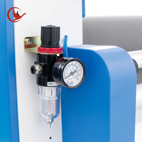 Machine à plastifier automatique à froid et à chaud 1600 avec chauffage 1500W et roues mobiles pour formats de papier A3/A4/A5/A6
