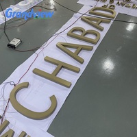 Enseignes rétroéclairées personnalisées, enseignes LED, enseignes 3D avec logo, lettres lumineuses, logo LED, enseignes rétroéclairées personnalisées, enseignes LED personnalisées pour les bureaux et les entreprises